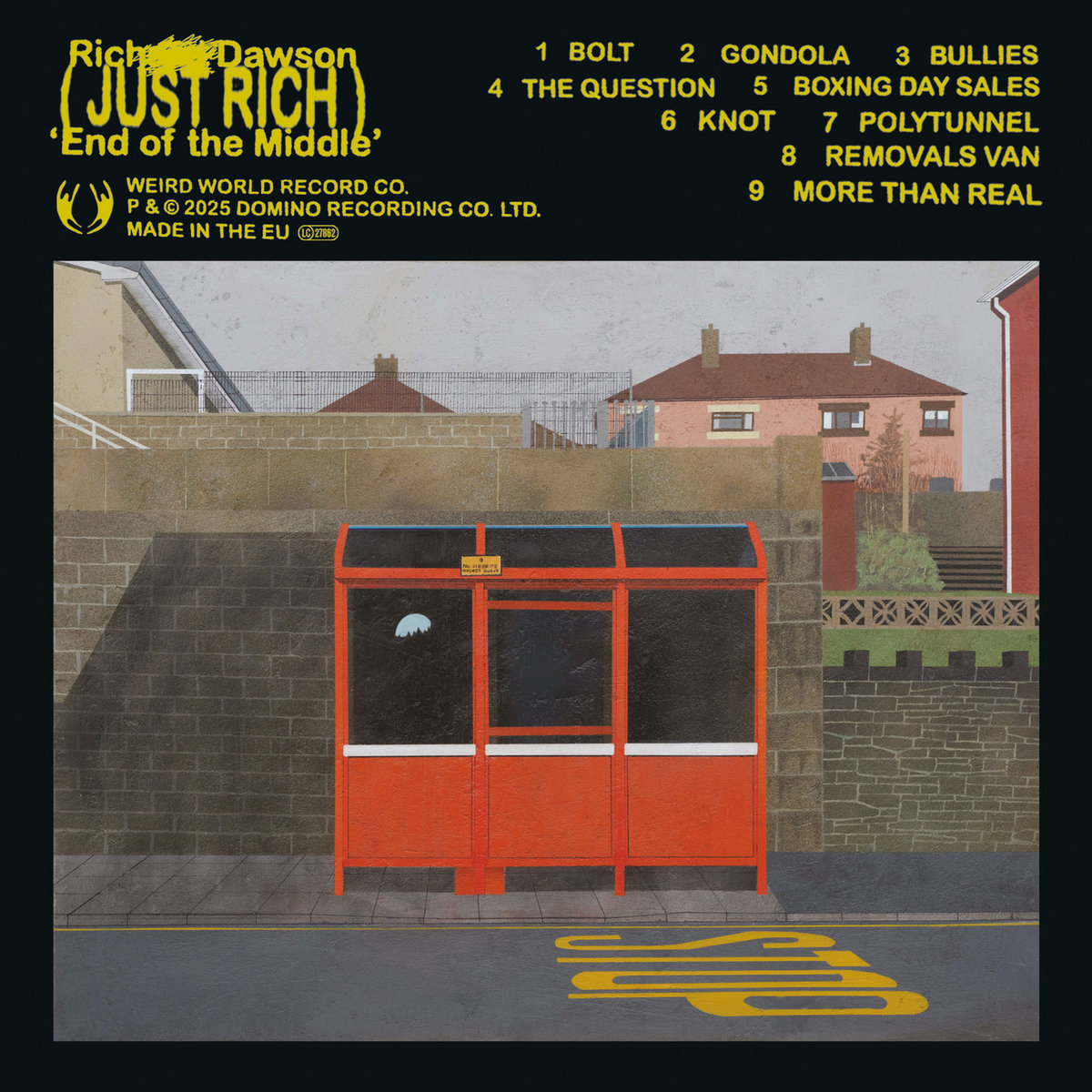 End of the Middle by Richard Dawson